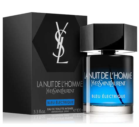 ysl nuit electrique|ysl bleu electrique for sale.